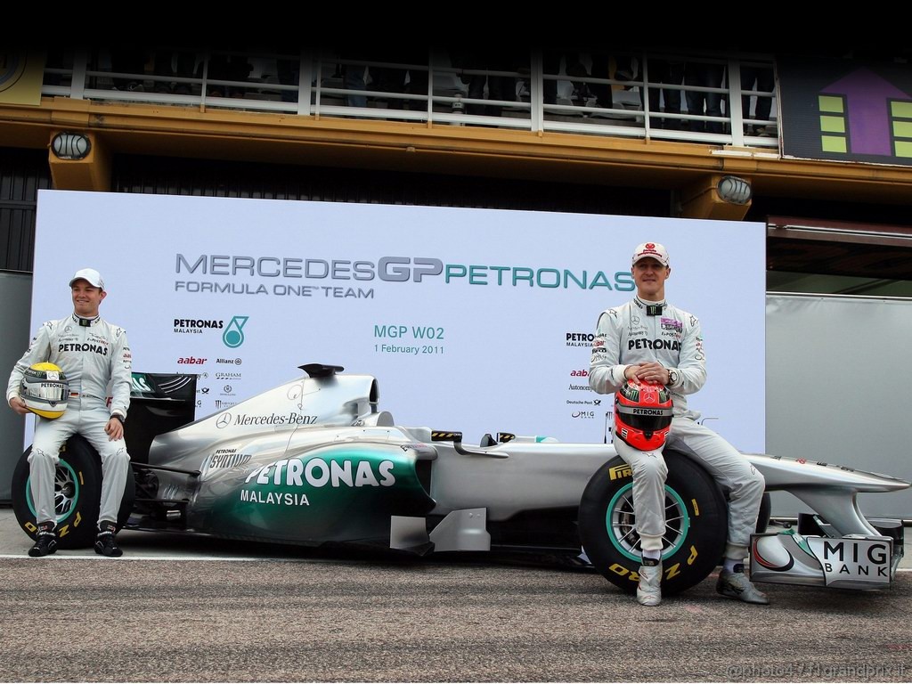 Mercedes MGP W02 1024x768