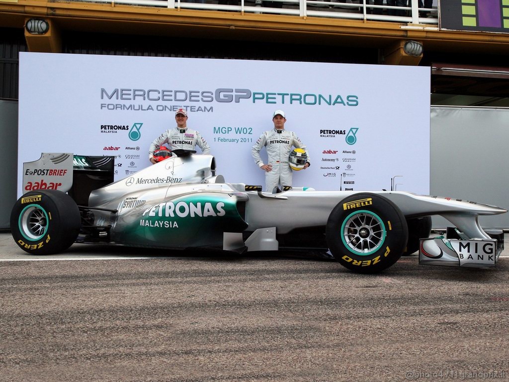 Mercedes MGP W02 1024x768