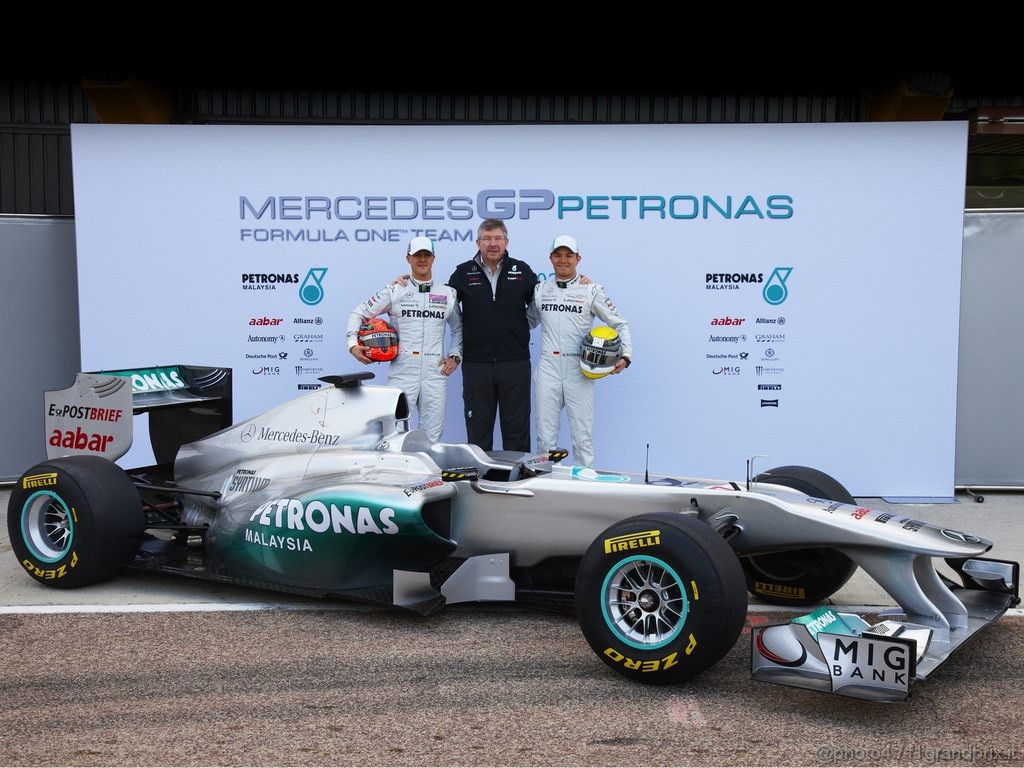 Mercedes MGP W02 1024x768