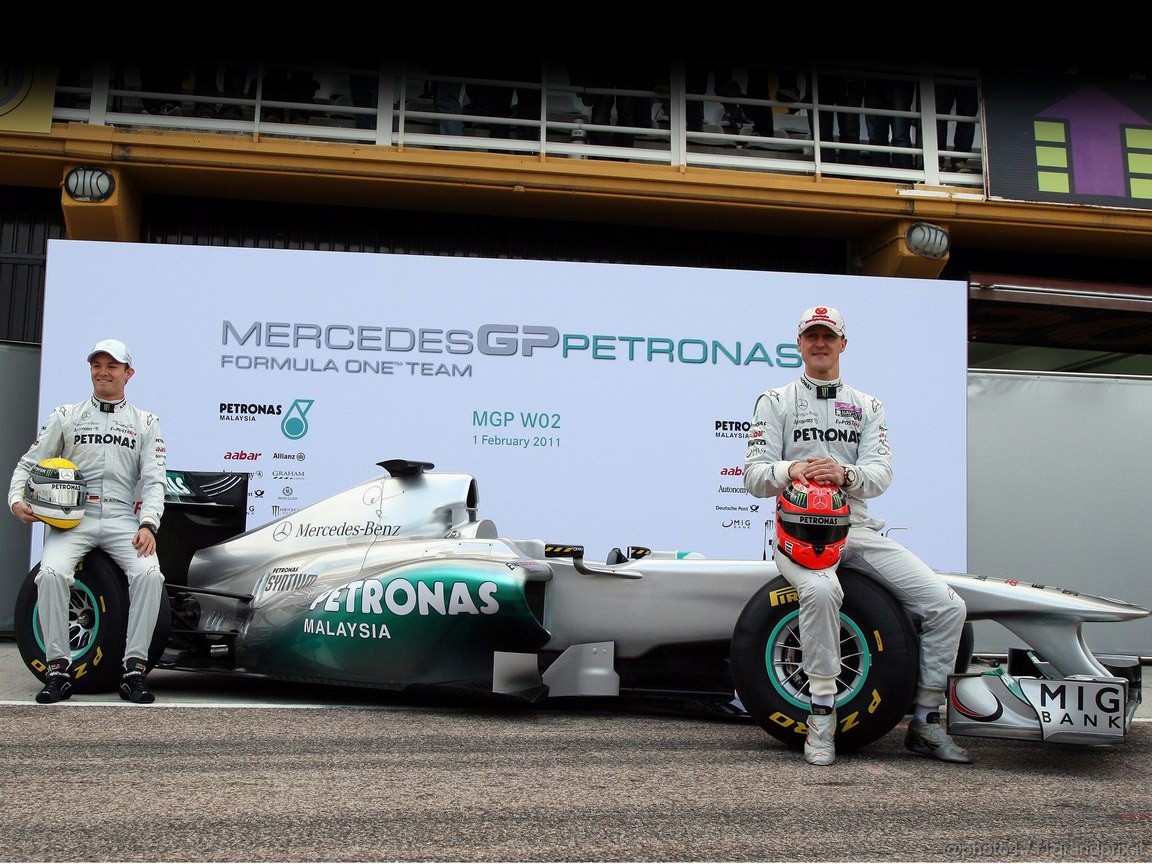 Mercedes MGP W02 1152x864