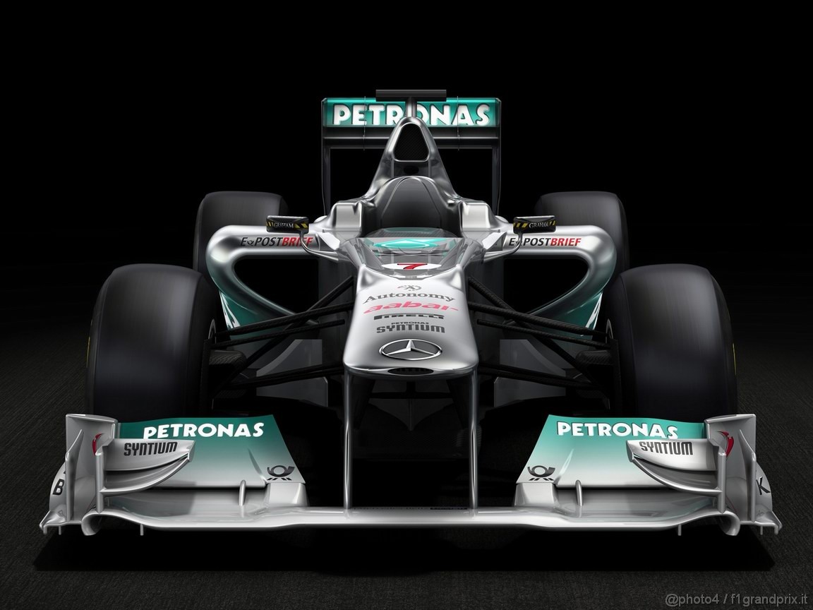 Mercedes MGP W02 1152x864