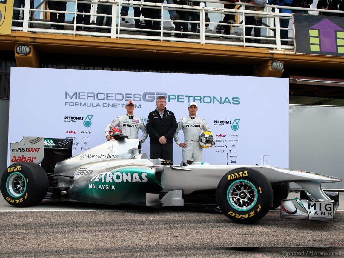 Mercedes MGP W02 1152x864