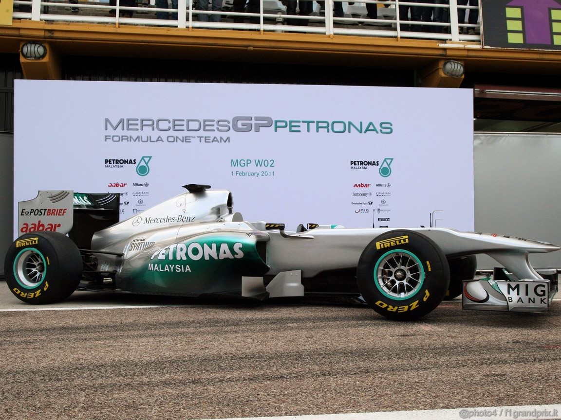 Mercedes MGP W02 1152x864