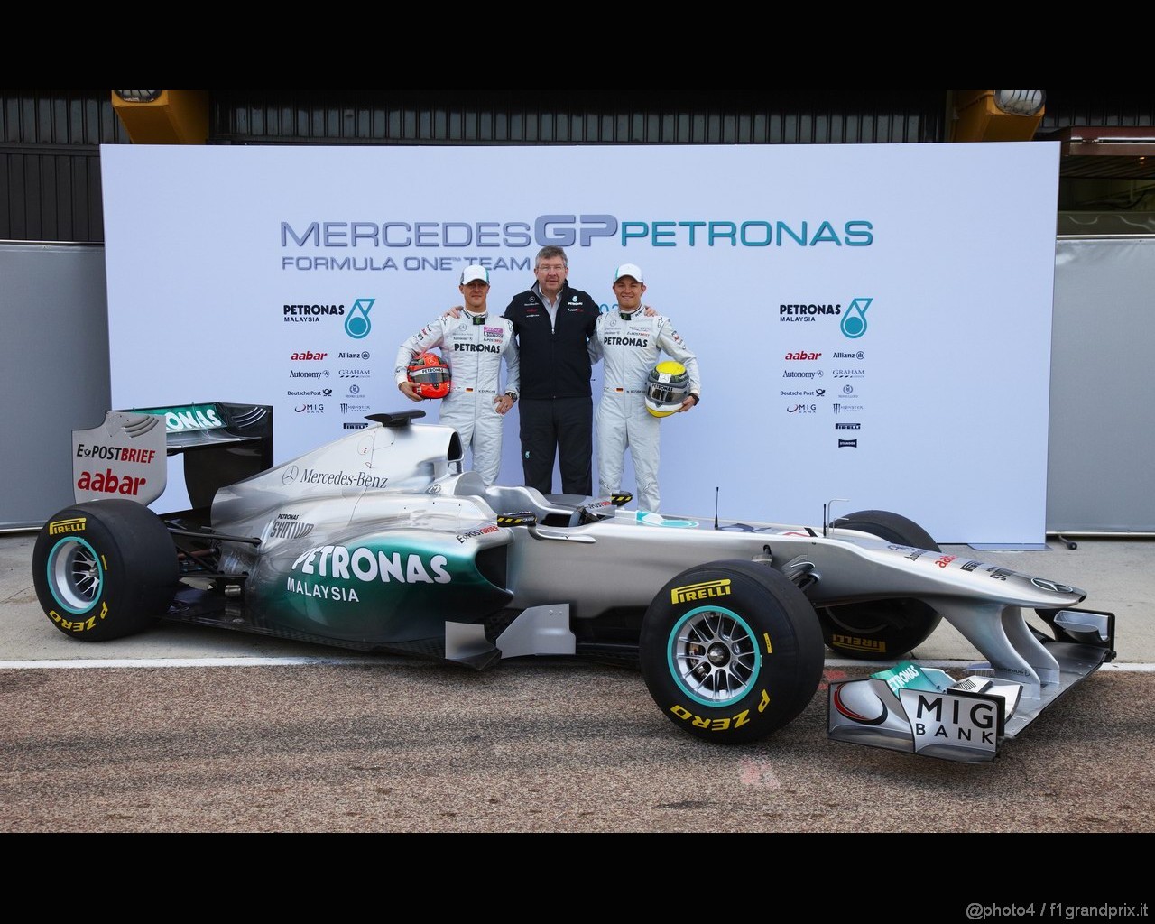 Mercedes MGP W02 1280x1024