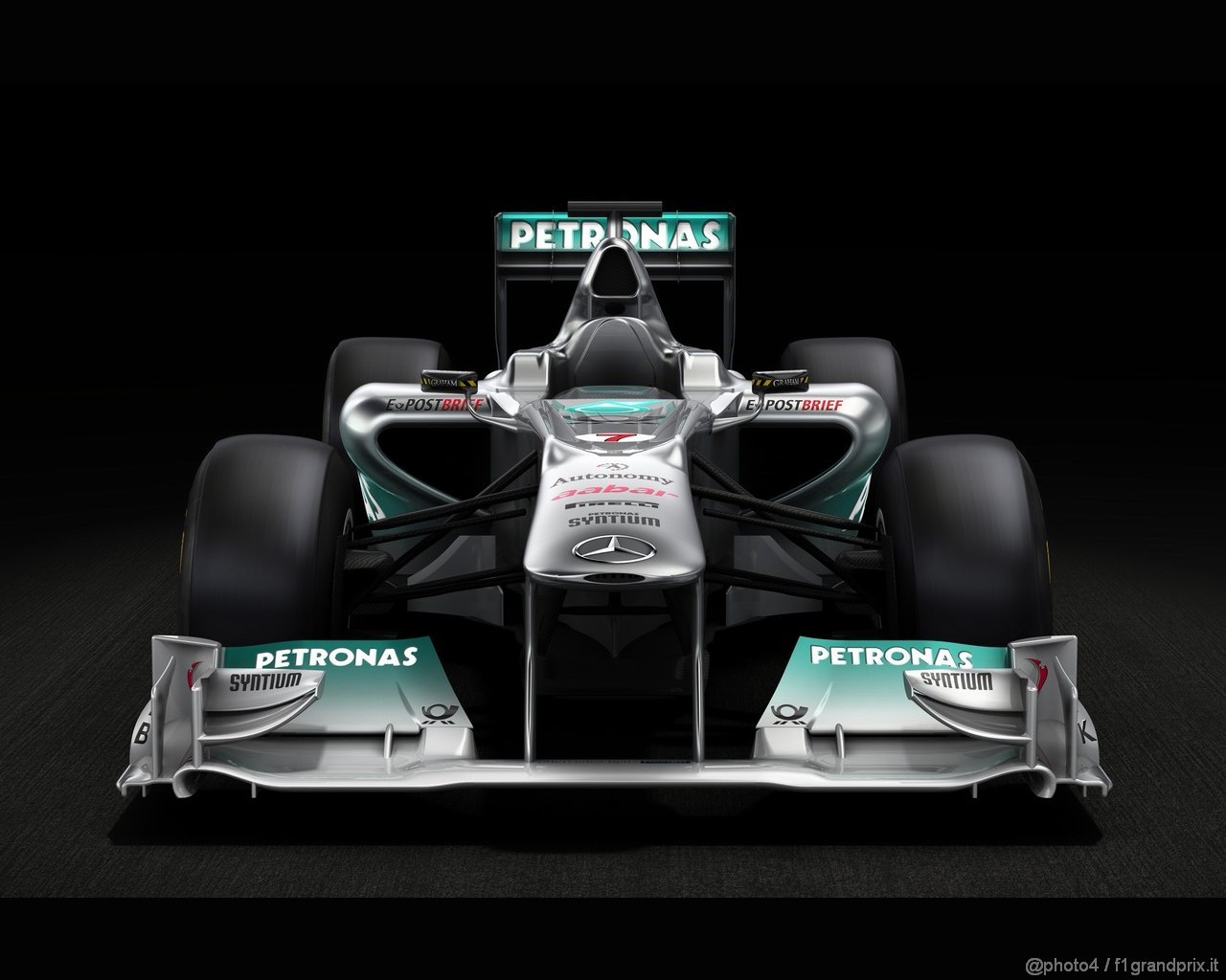 Mercedes MGP W02 1280x1024