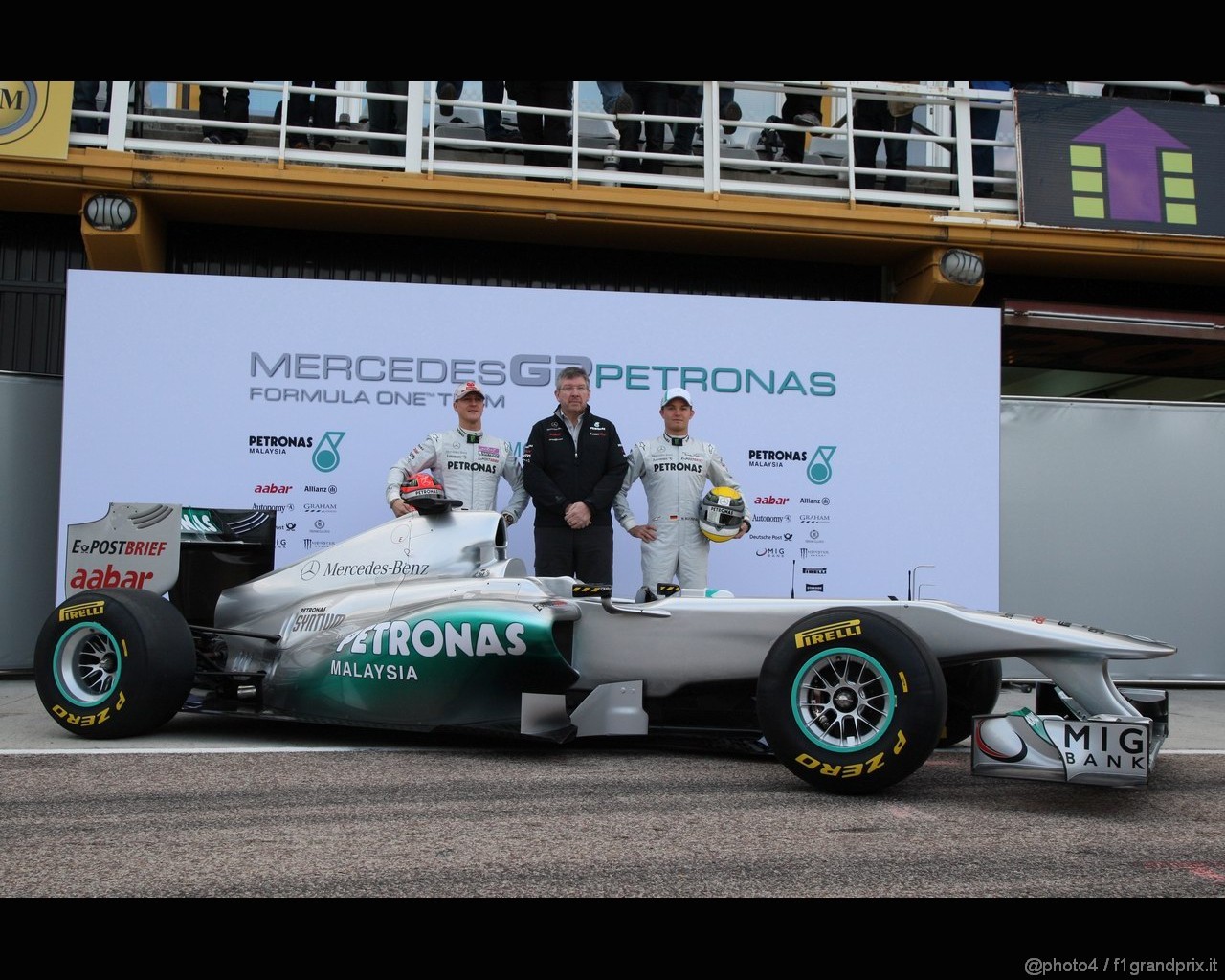 Mercedes MGP W02 1280x1024