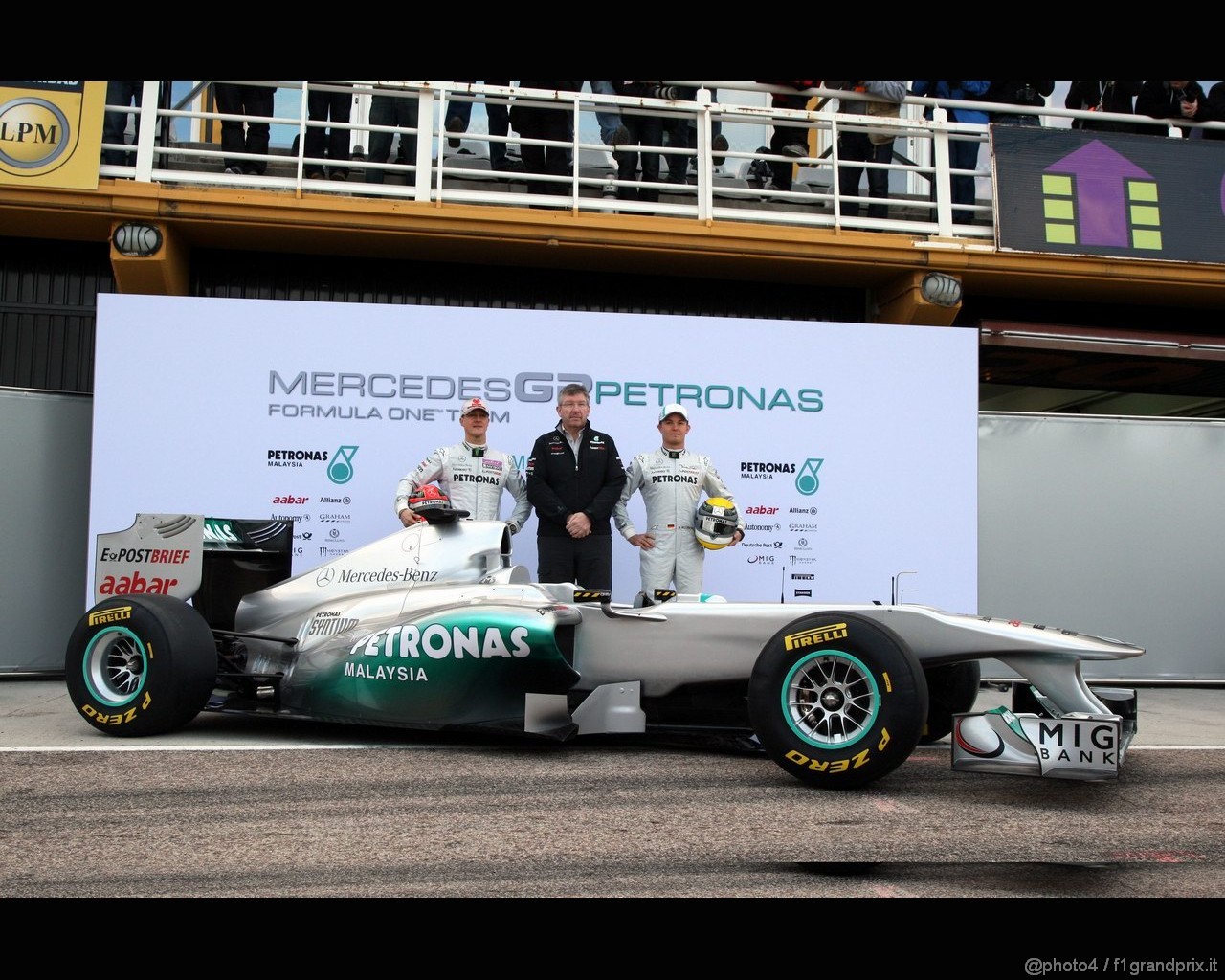 Mercedes MGP W02 1280x1024