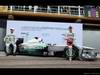Wallpaper Mercedes MGP W02 2011 1280x1024, Sfondi Desktop F1