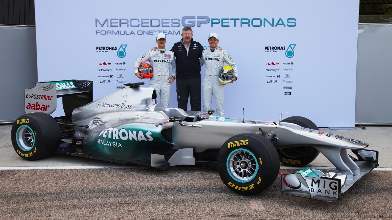 Mercedes MGP W02 1280x720