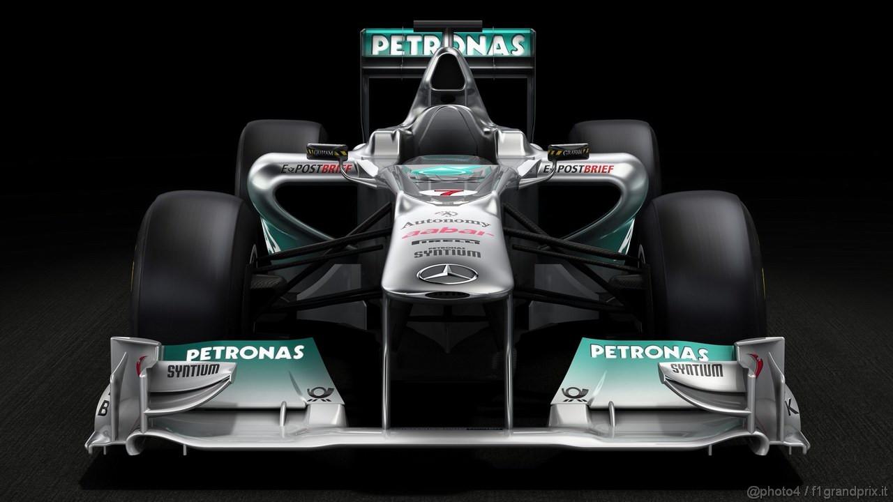 Mercedes MGP W02 1280x720