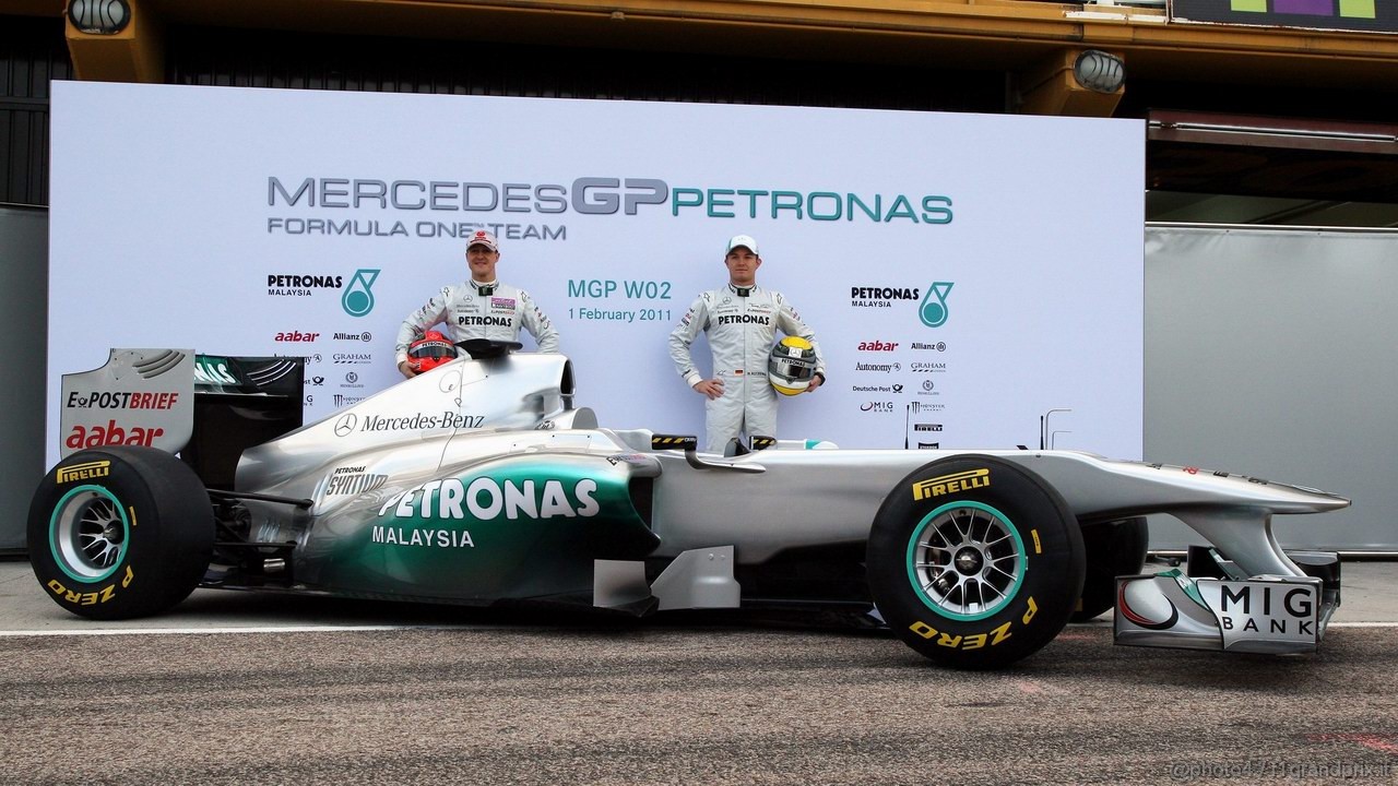 Mercedes MGP W02 1280x720
