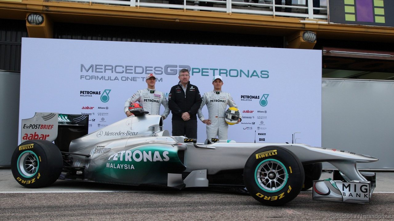 Mercedes MGP W02 1280x720