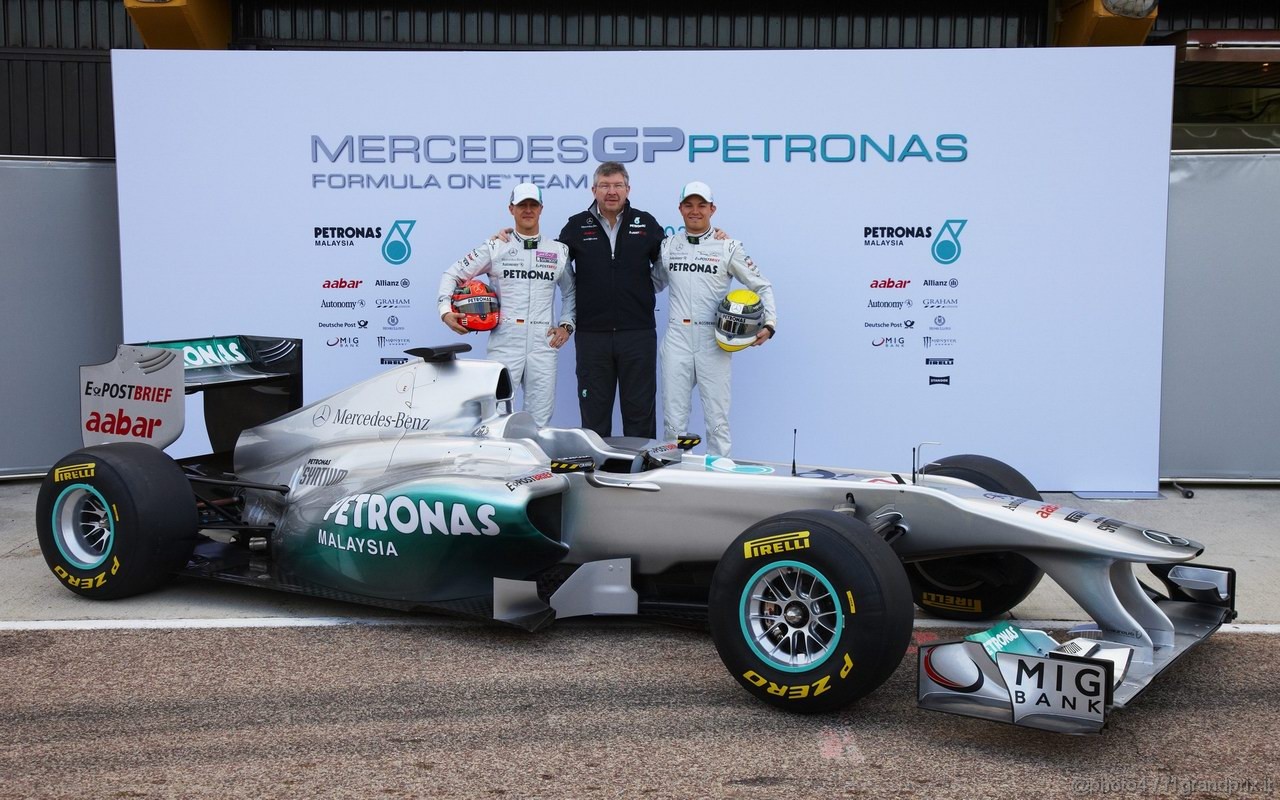 Mercedes MGP W02 1280x800