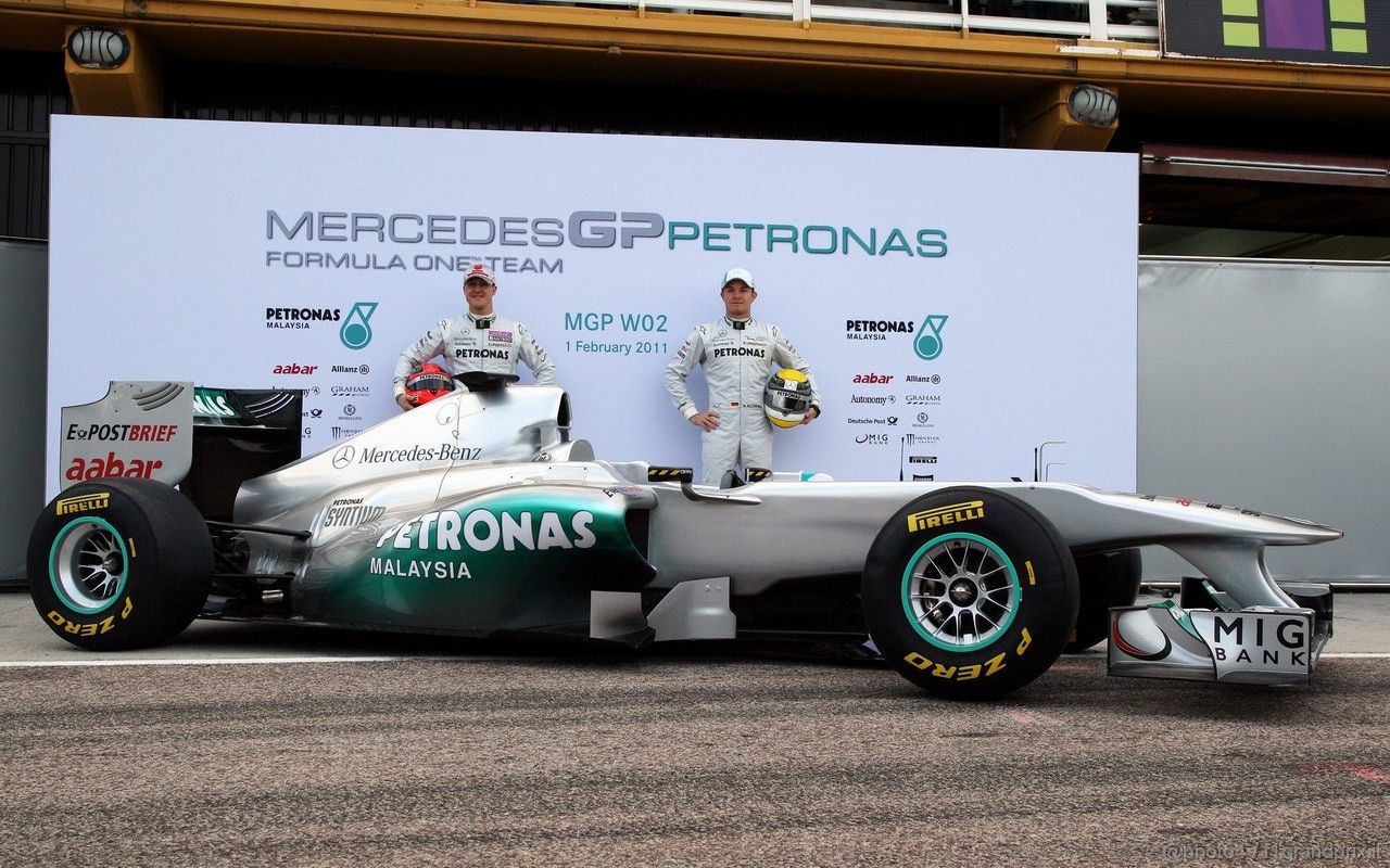 Mercedes MGP W02 1280x800