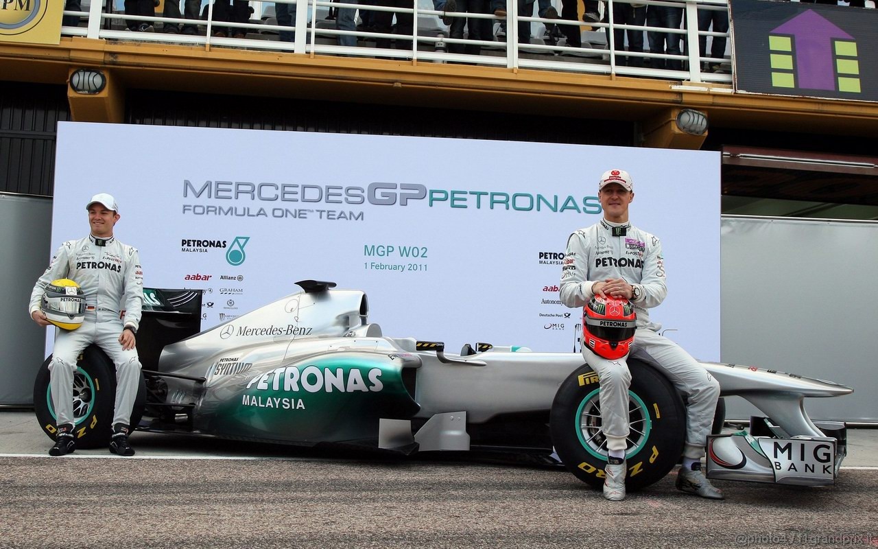 Mercedes MGP W02 1280x800