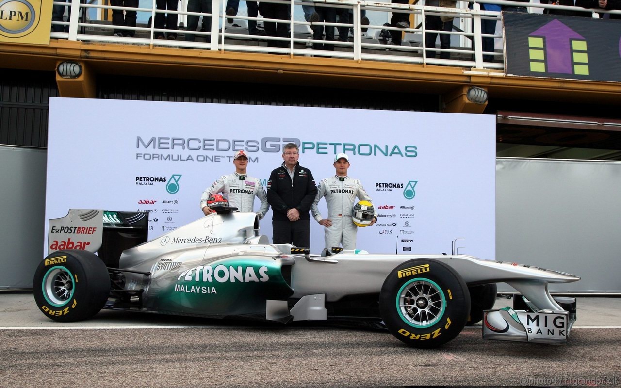 Mercedes MGP W02 1280x800