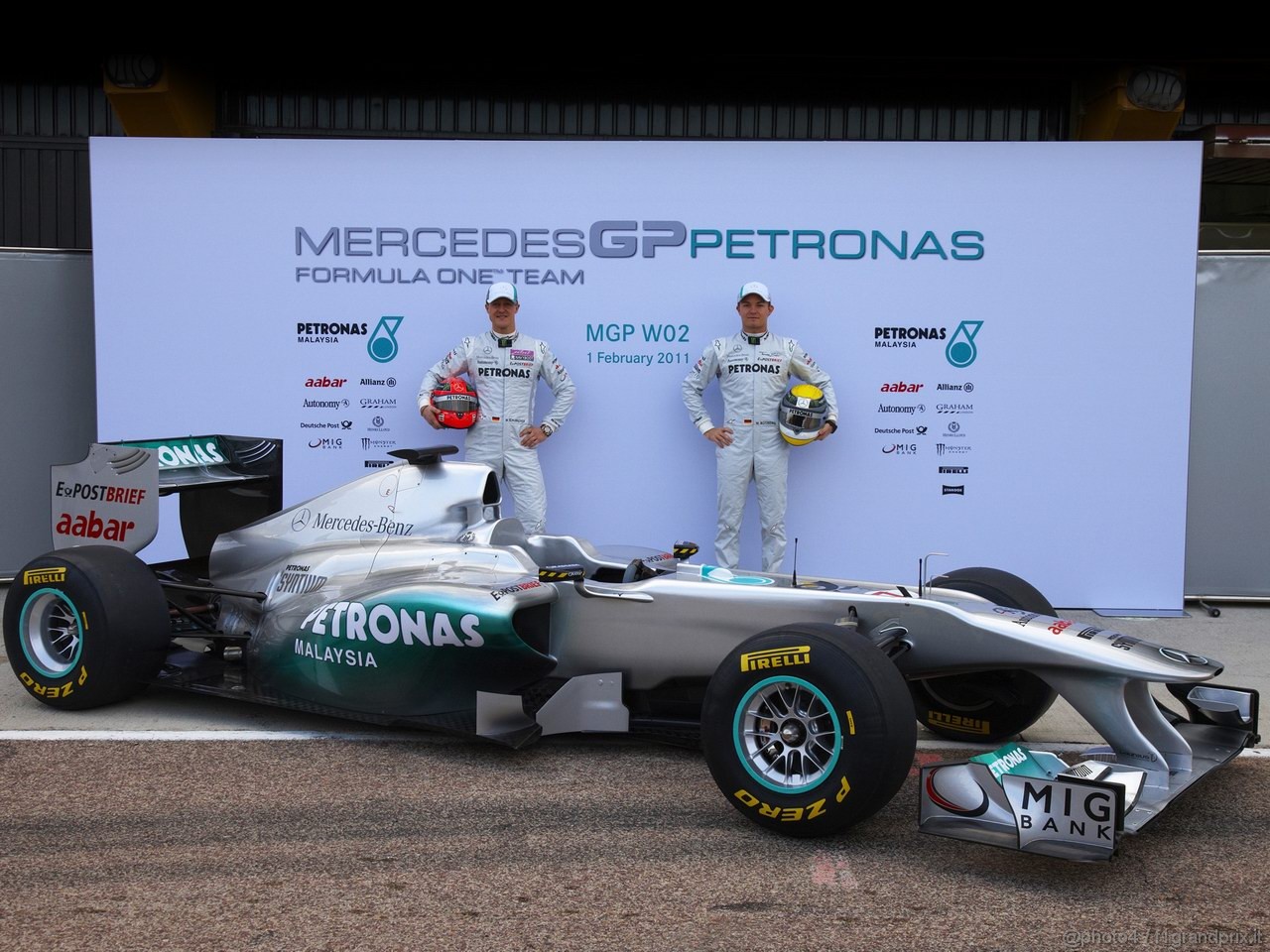 Mercedes MGP W02 1280x960