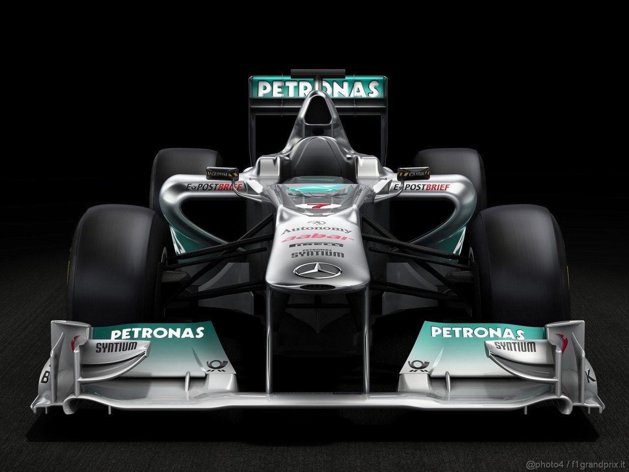 Mercedes MGP W02 1280x960