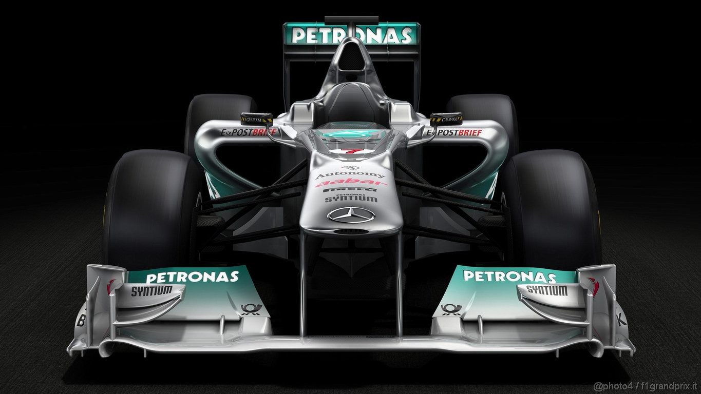 Mercedes MGP W02 1366x768