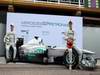 Wallpaper Mercedes MGP W02 2011 1366x768, Sfondi Desktop F1