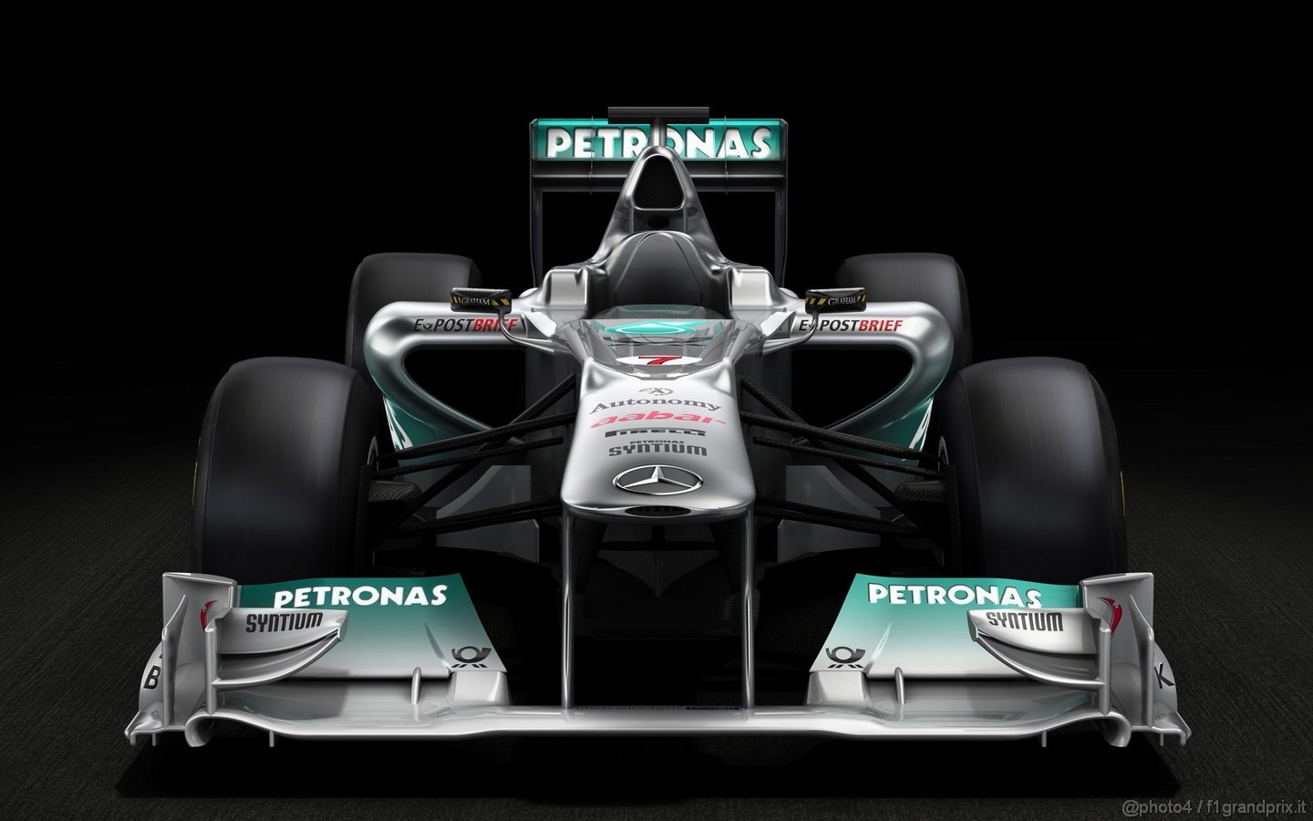Mercedes MGP W02 1440x900