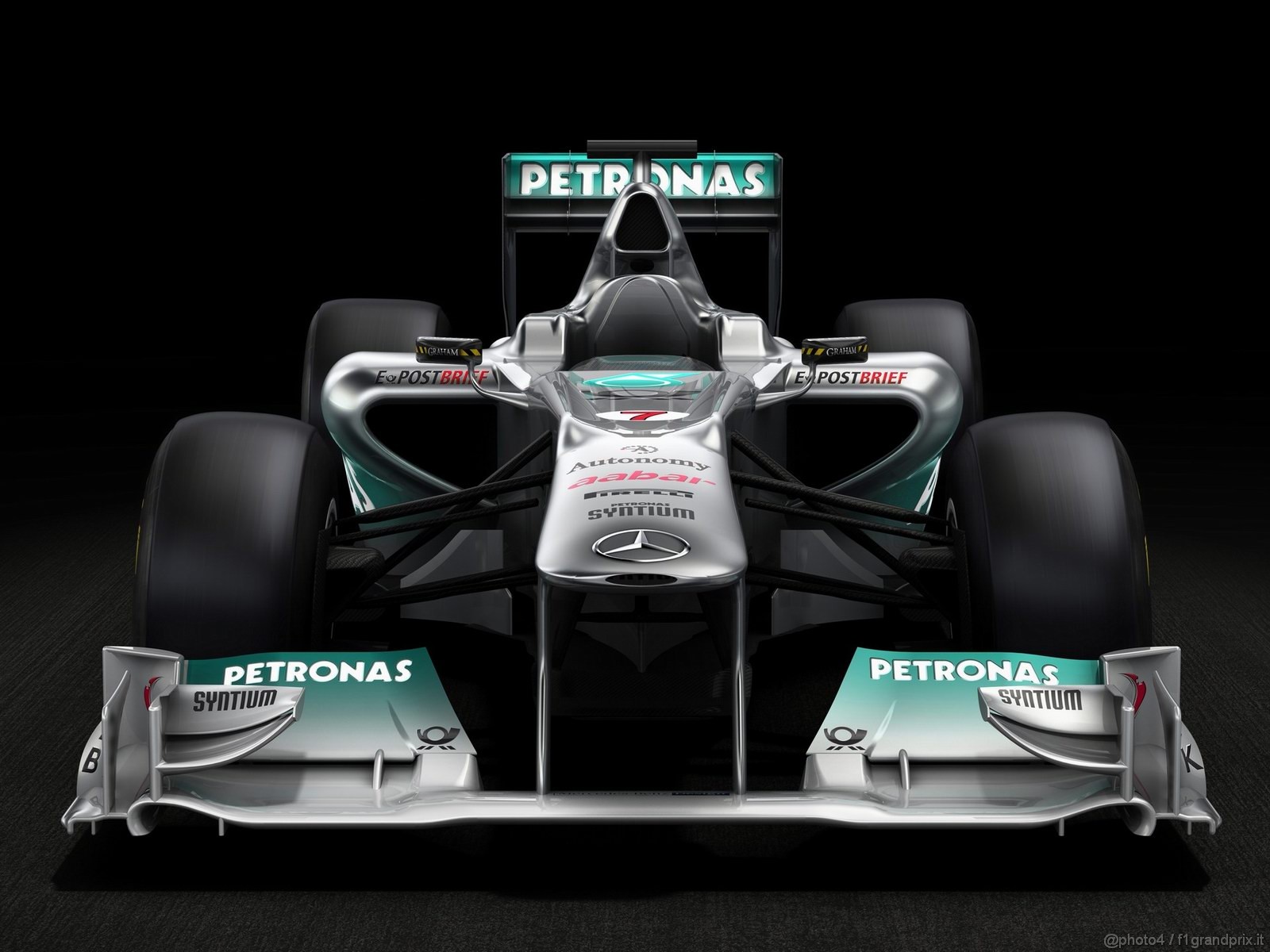 Mercedes MGP W02 1600x1200