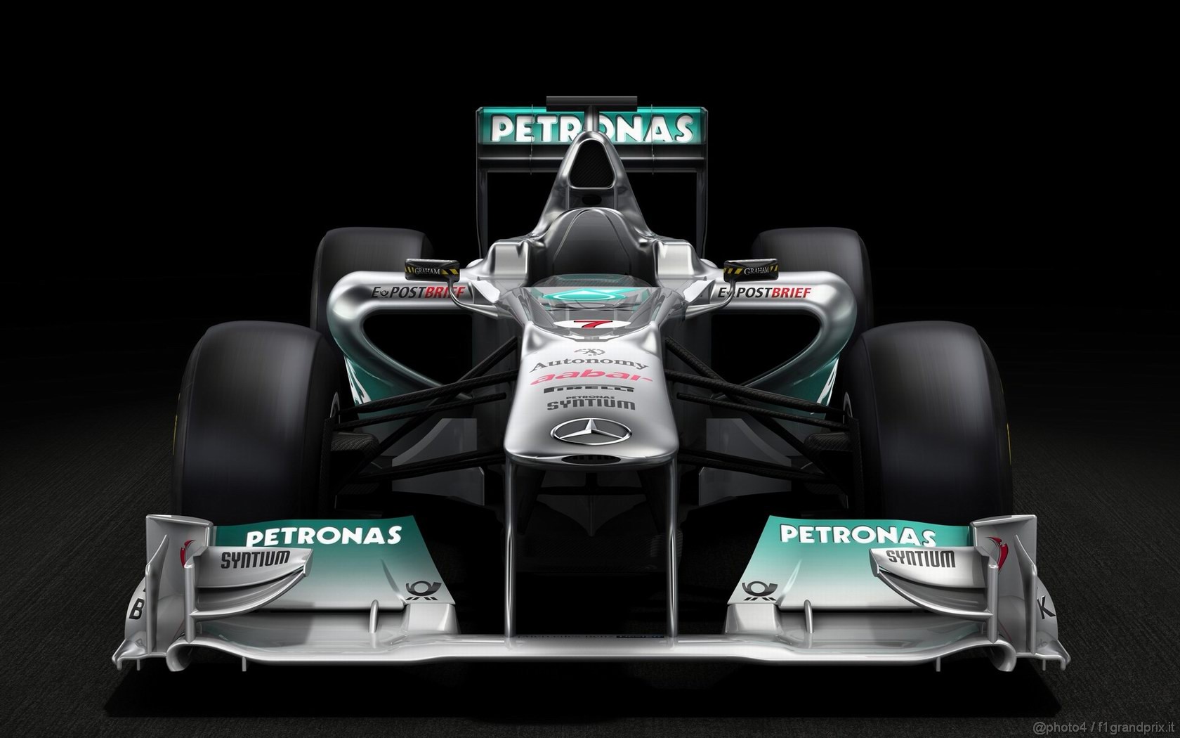 Mercedes MGP W02 1680x1050