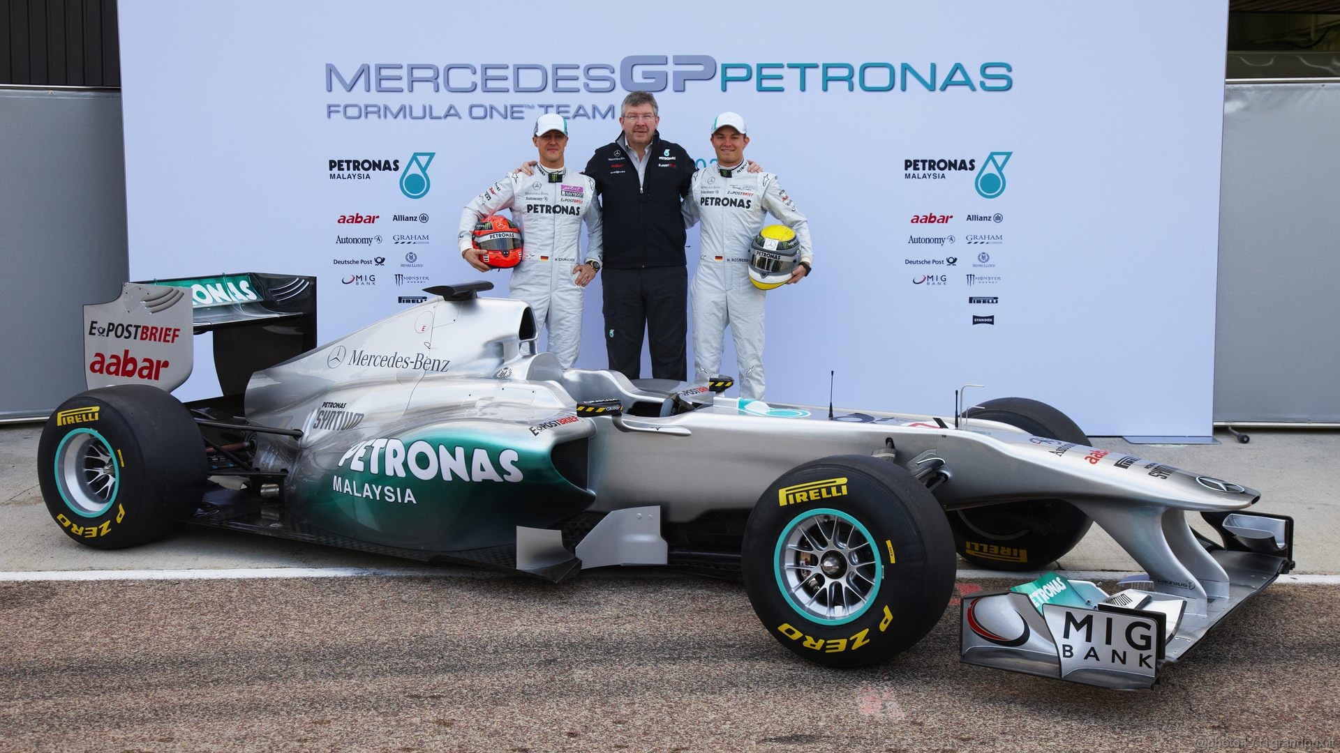 Mercedes MGP W02 1920x1080