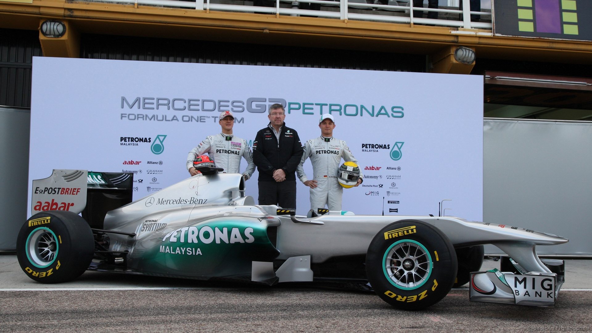 Mercedes MGP W02 1920x1080