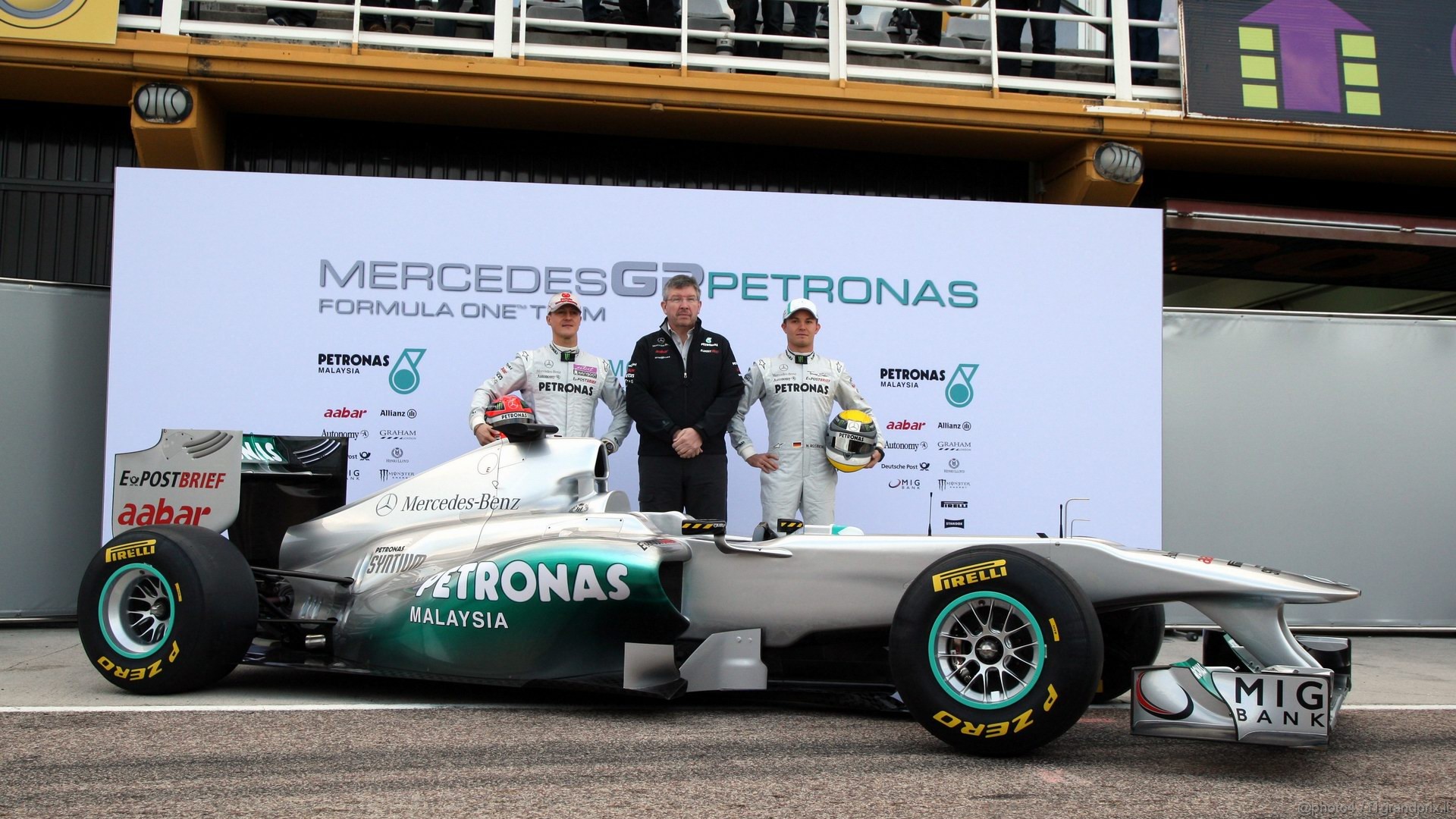 Mercedes MGP W02 1920x1080