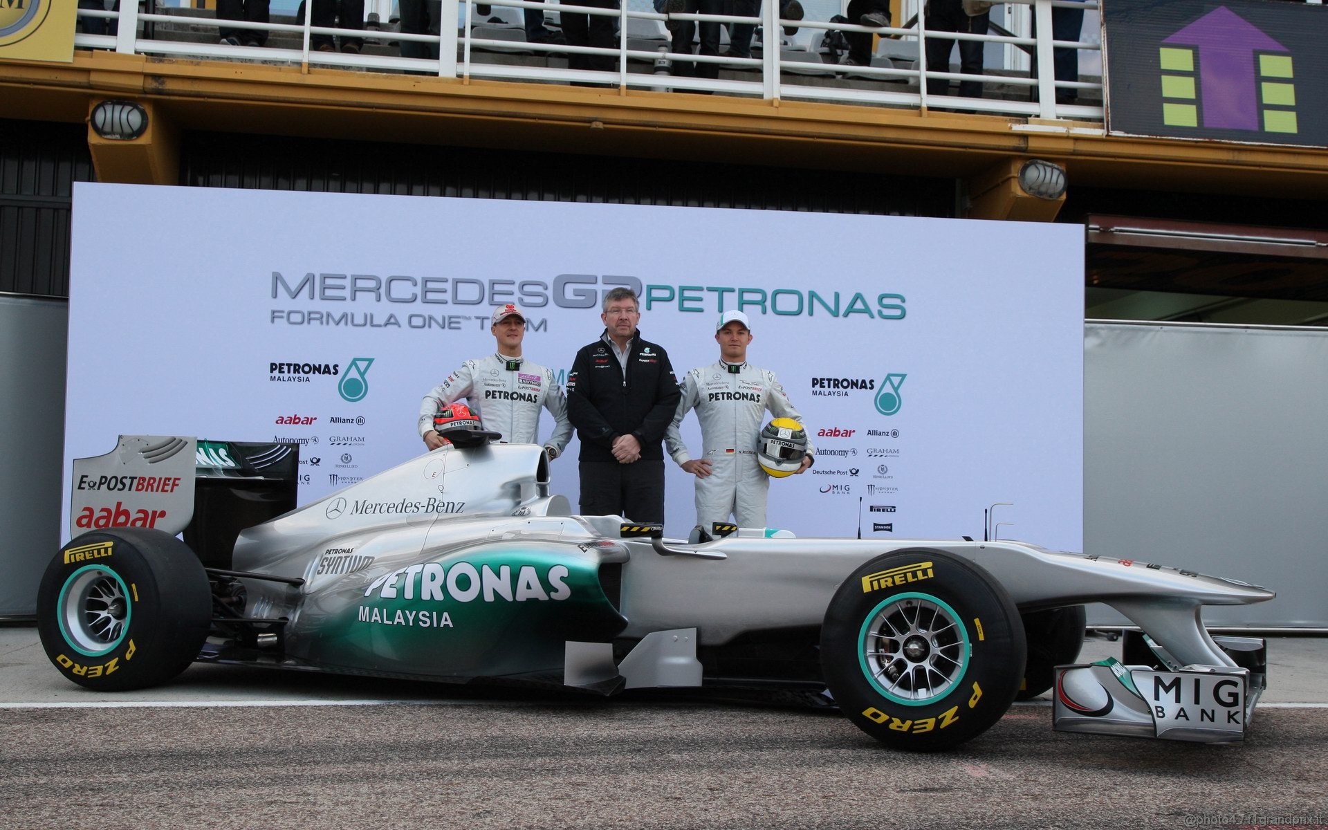 Mercedes MGP W02 1920x1200