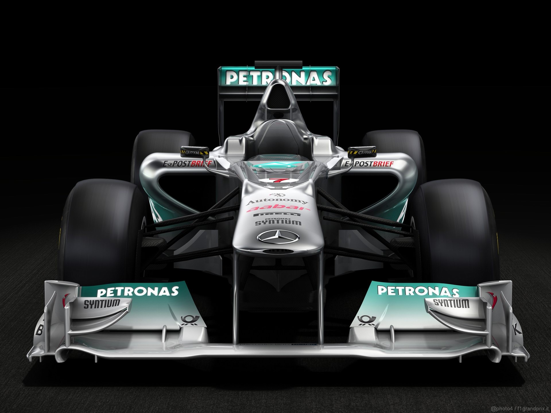 Mercedes MGP W02 1920x1440
