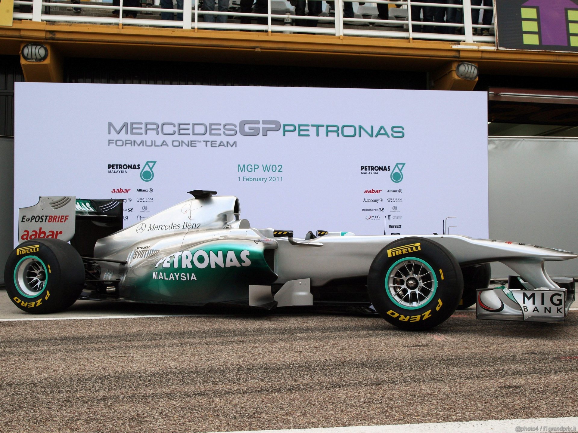 Mercedes MGP W02 1920x1440