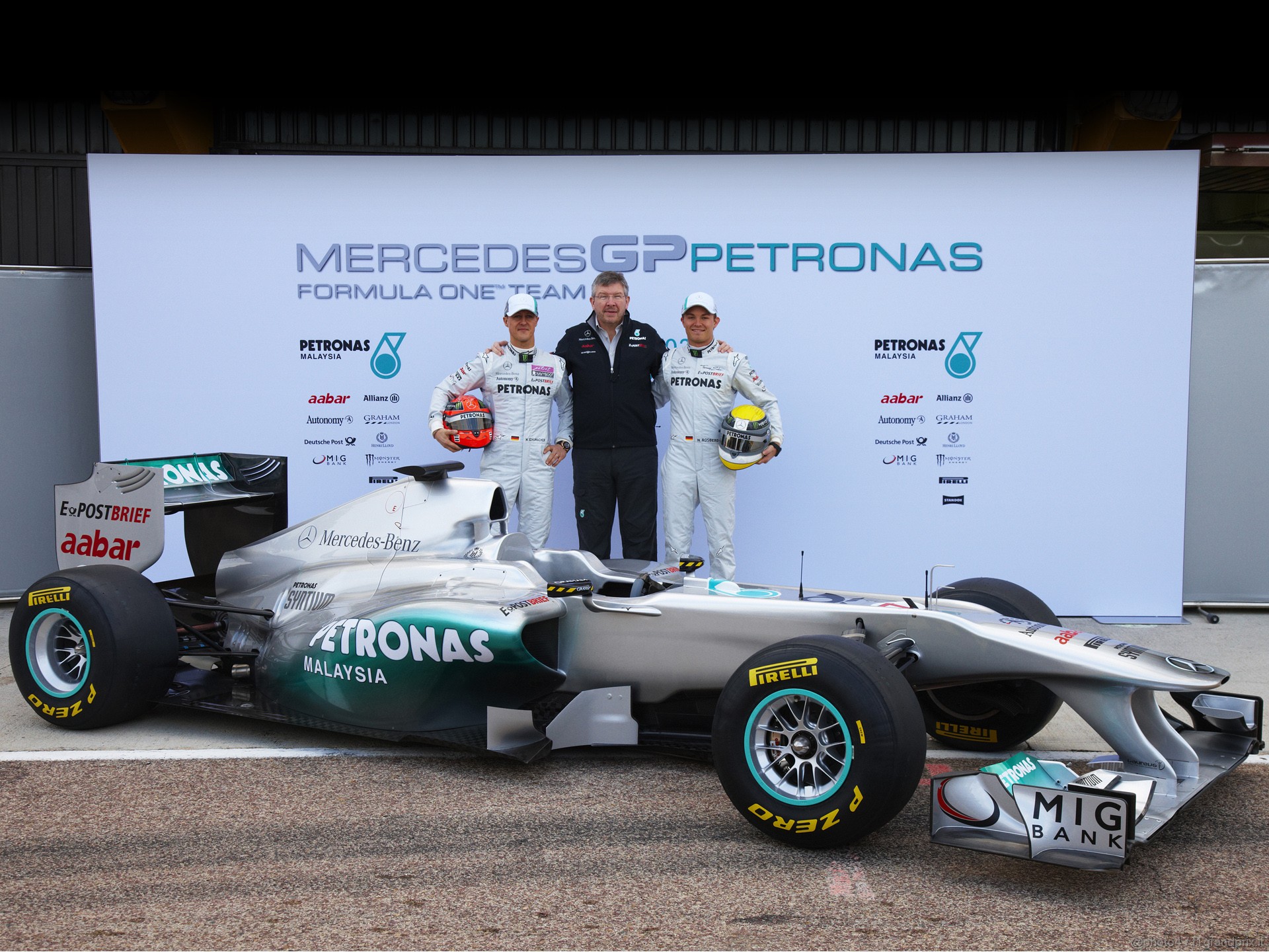 Mercedes MGP W02 1920x1440