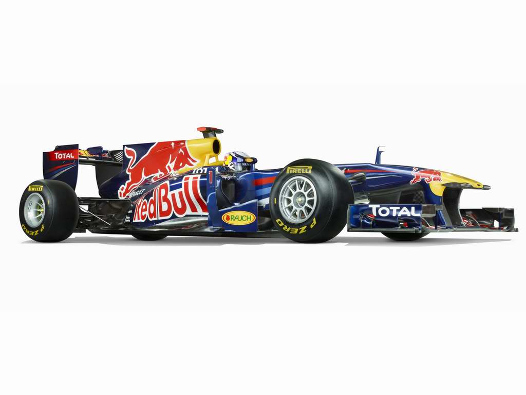 Red Bull RB7 1024x768