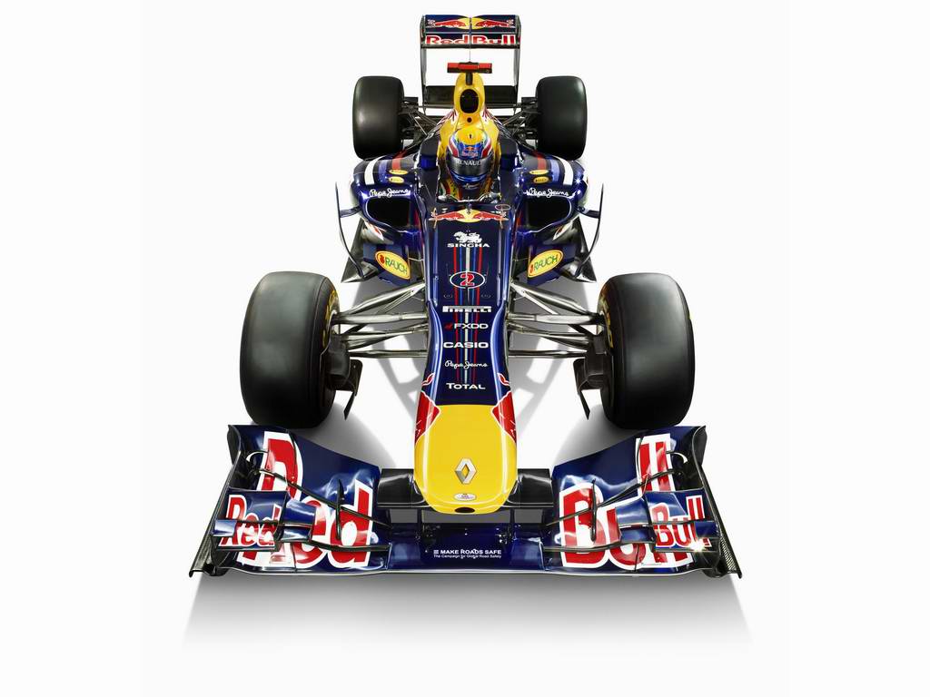 Red Bull RB7 1024x768