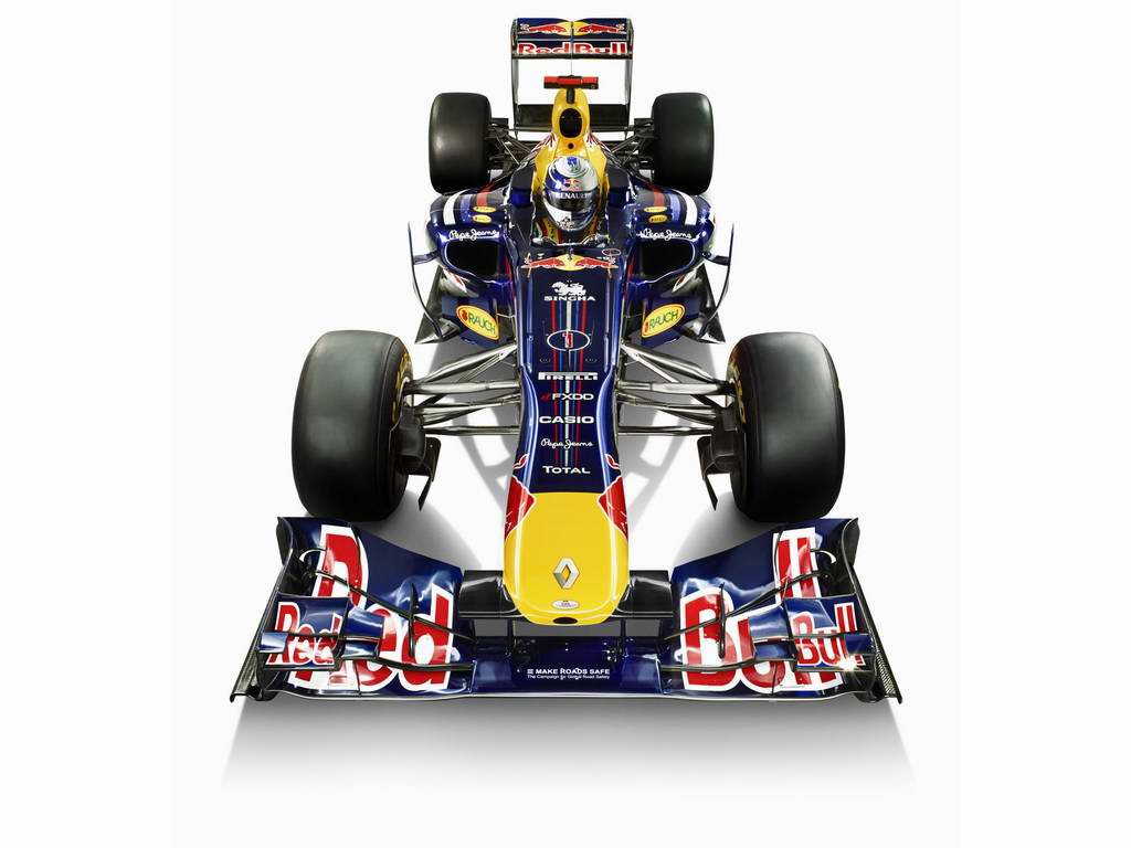 Red Bull RB7 1024x768