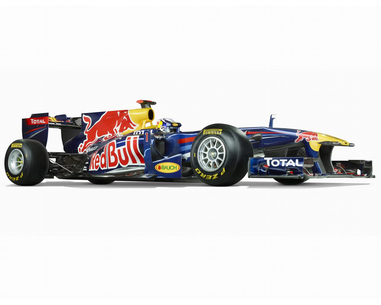 Red Bull RB7 1280x1024