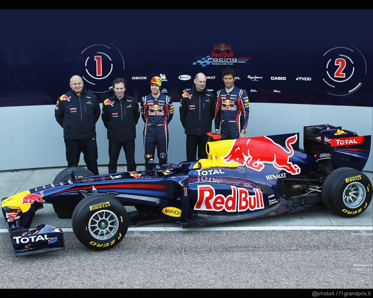 Red Bull RB7 1280x1024