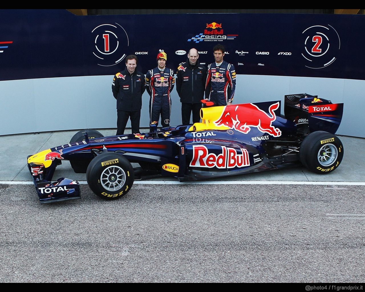 Red Bull RB7 1280x1024