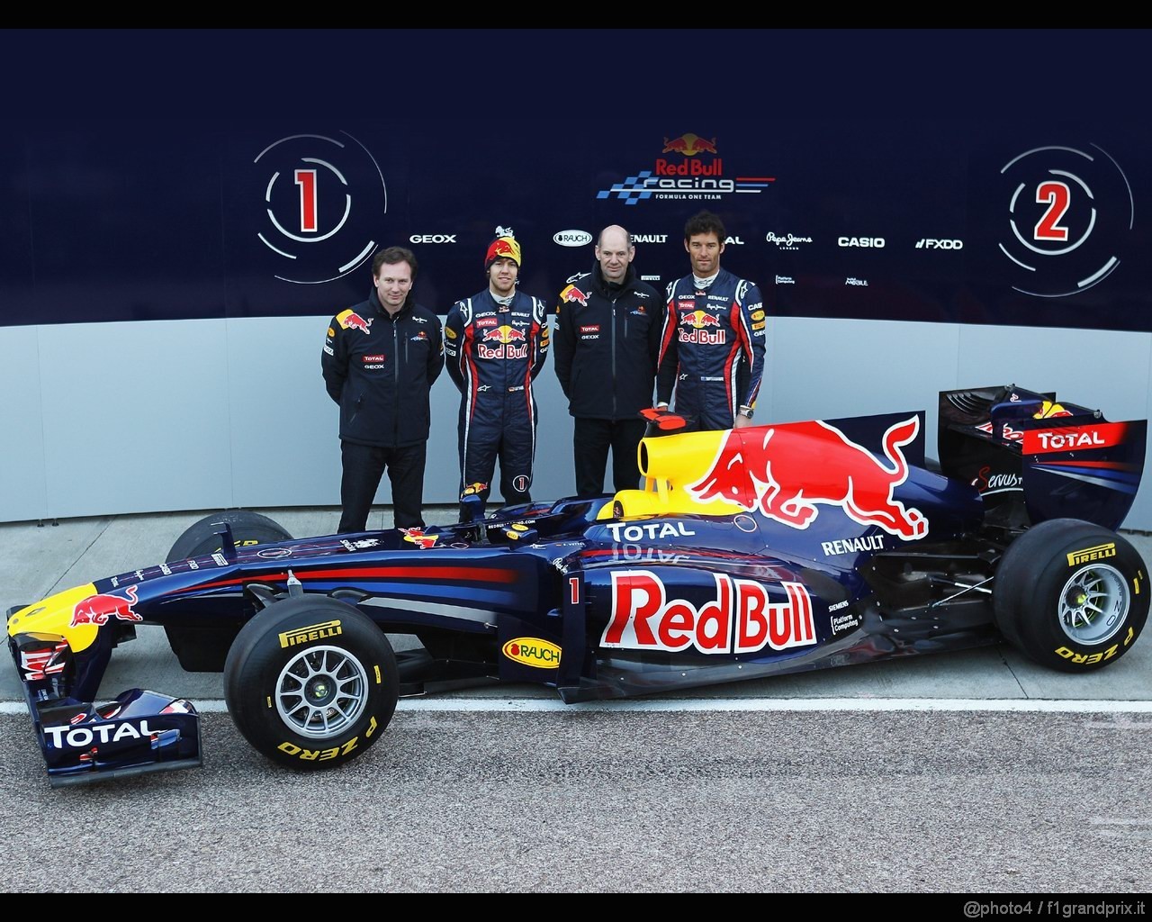 Red Bull RB7 1280x1024