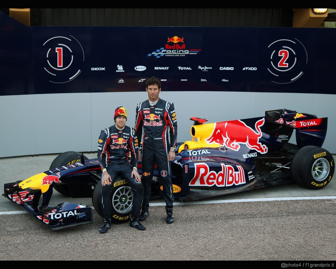 Red Bull RB7 1280x1024