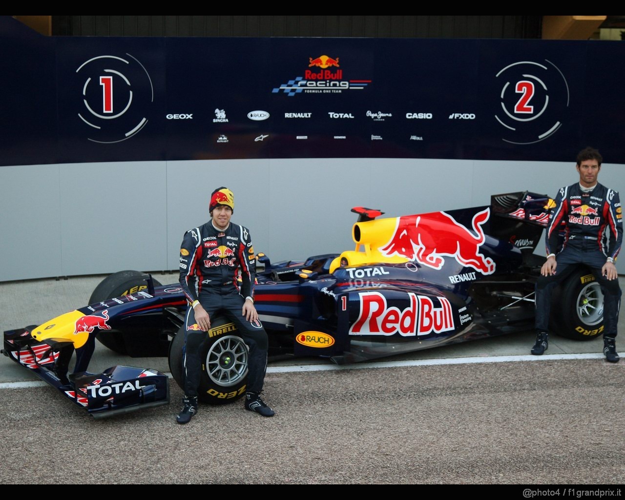 Red Bull RB7 1280x1024