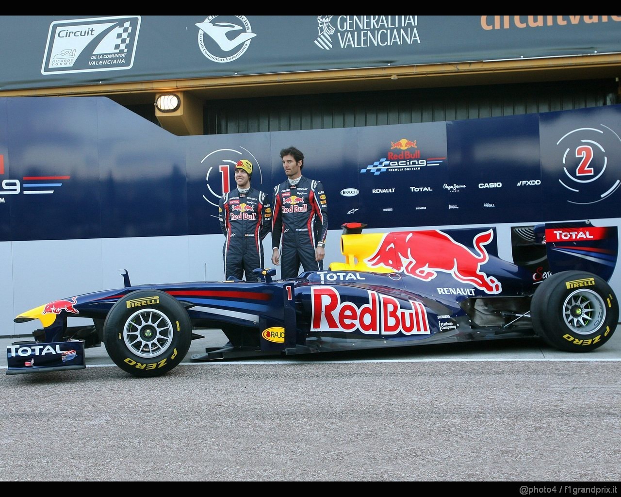 Red Bull RB7 1280x1024