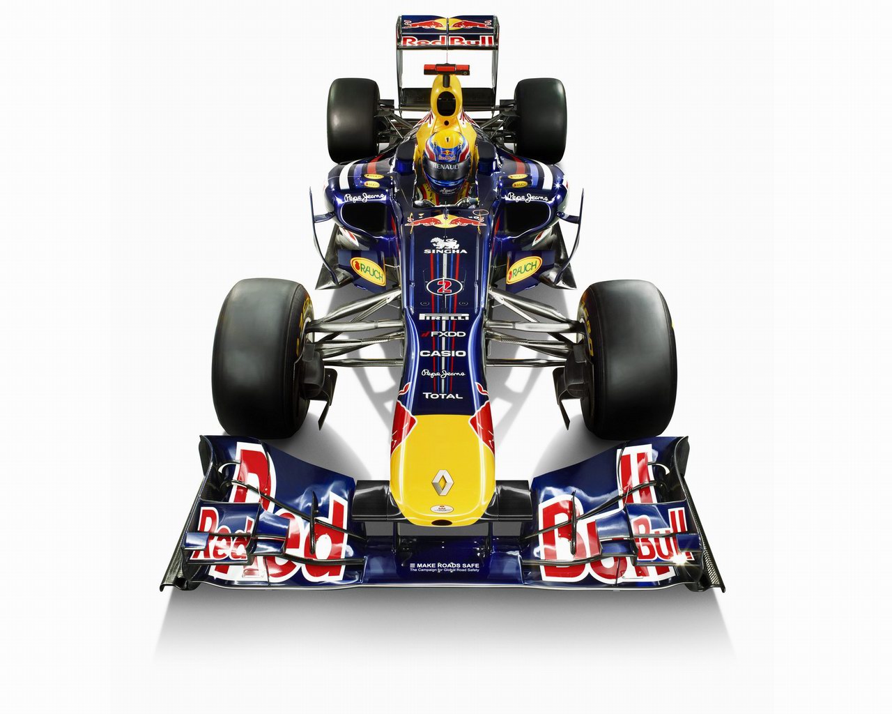 Red Bull RB7 1280x1024