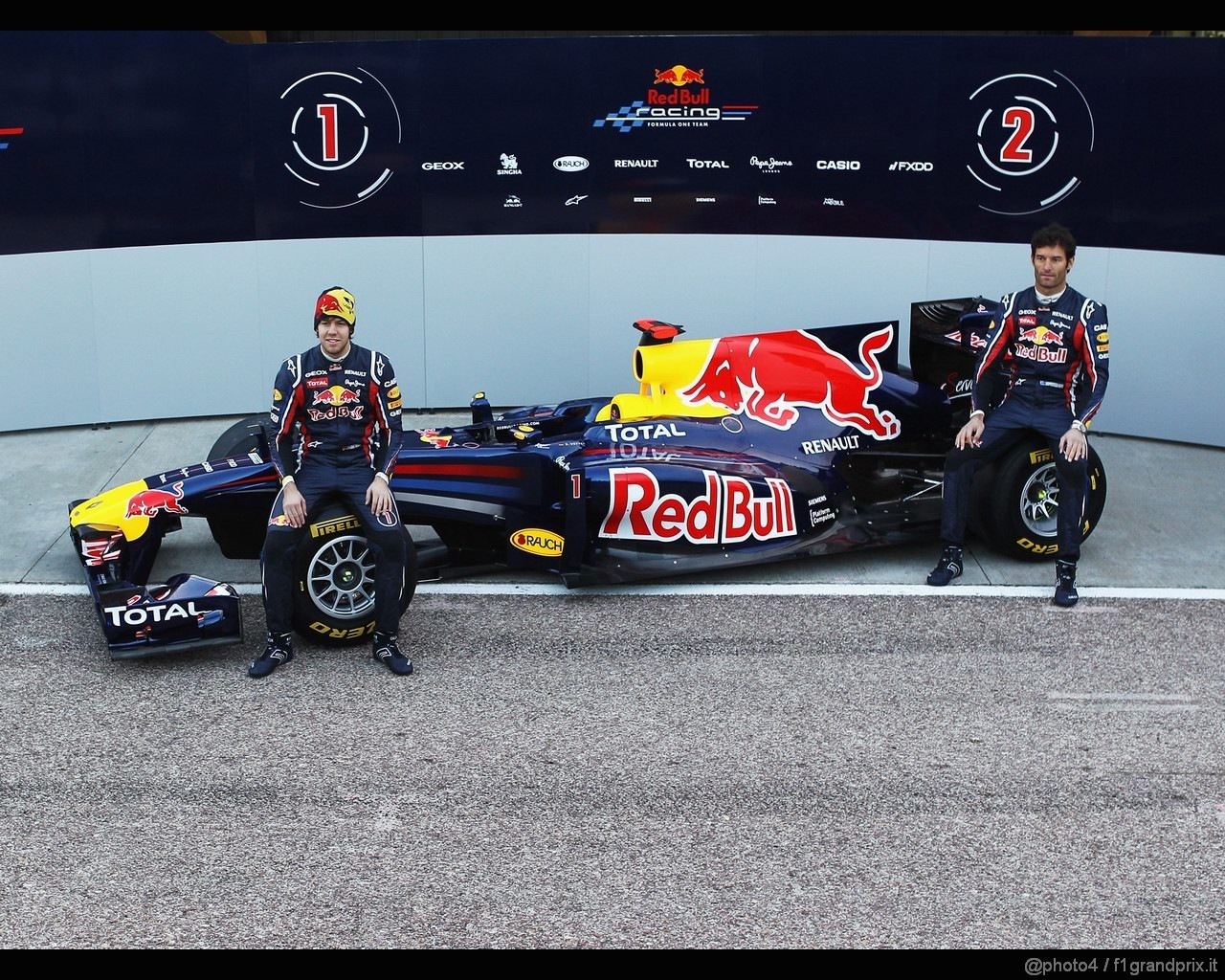 Red Bull RB7 1280x1024