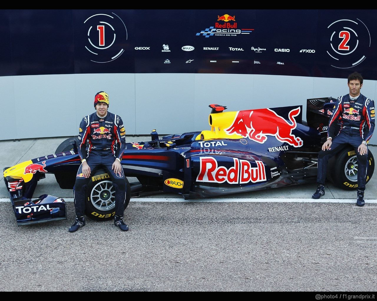 Red Bull RB7 1280x1024