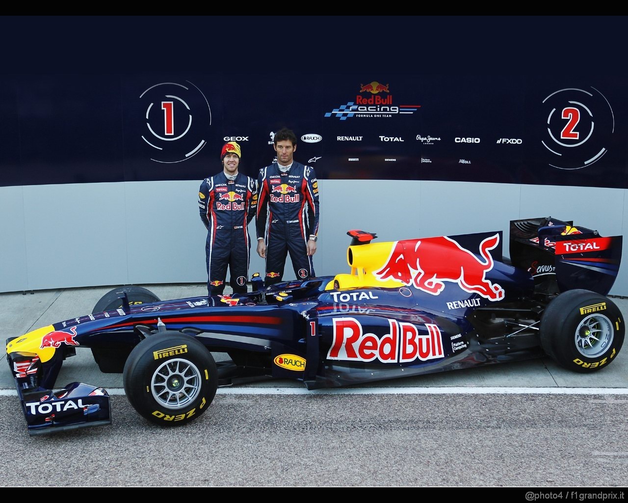 Red Bull RB7 1280x1024