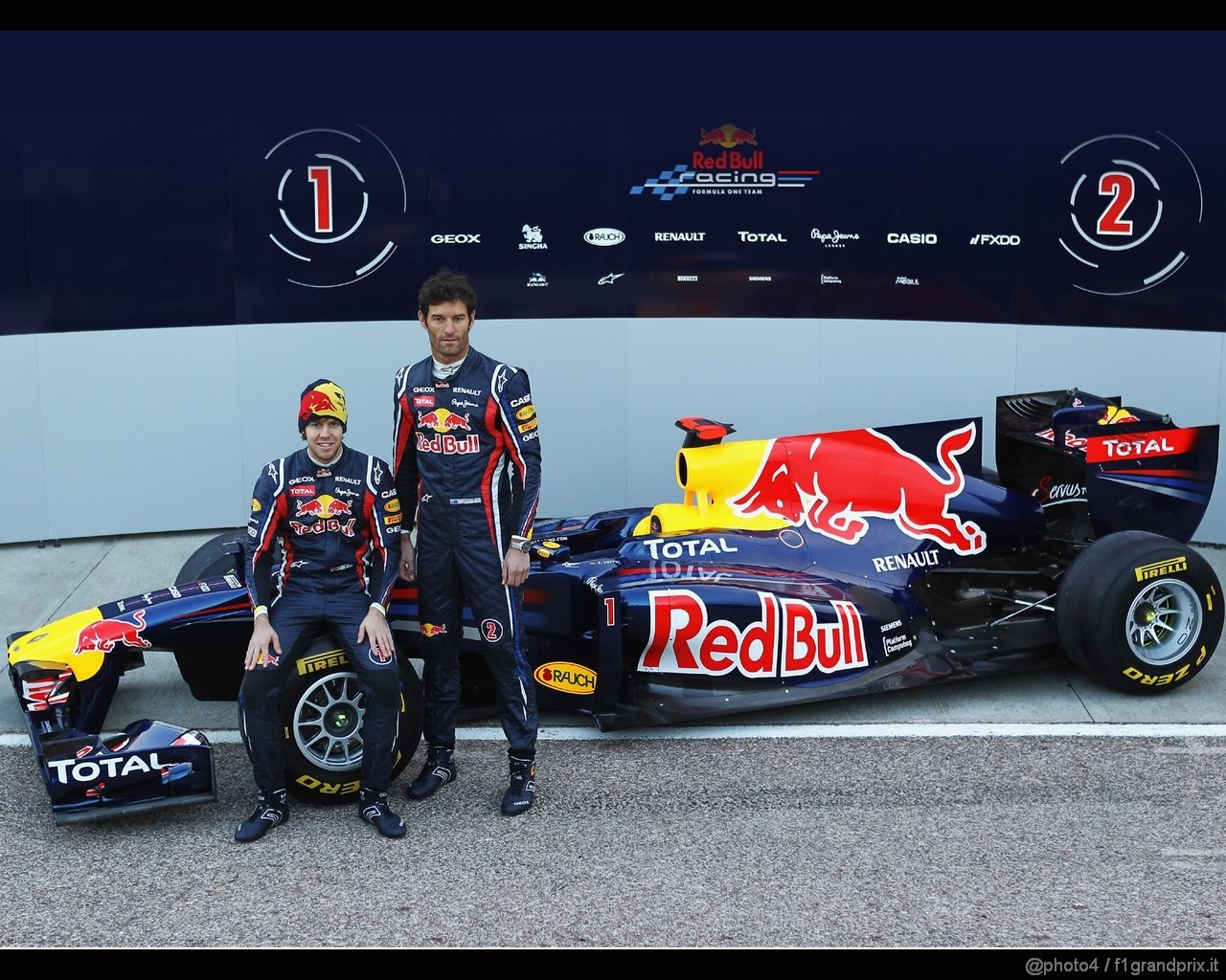 Red Bull RB7 1280x1024