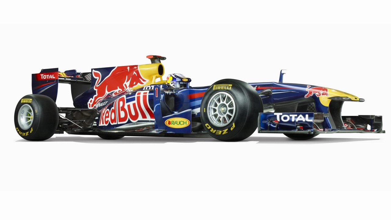 Red Bull RB7 1280x720